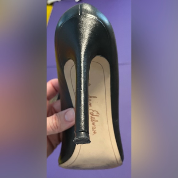 Sam Edelman Black High Heels - Picture 3 of 7